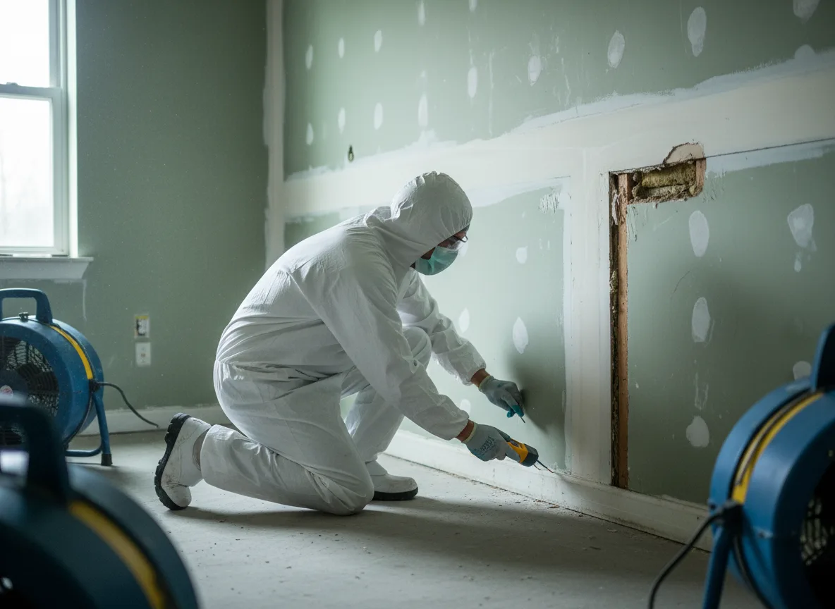 Water Damage Restoration company in New Trenton, IN